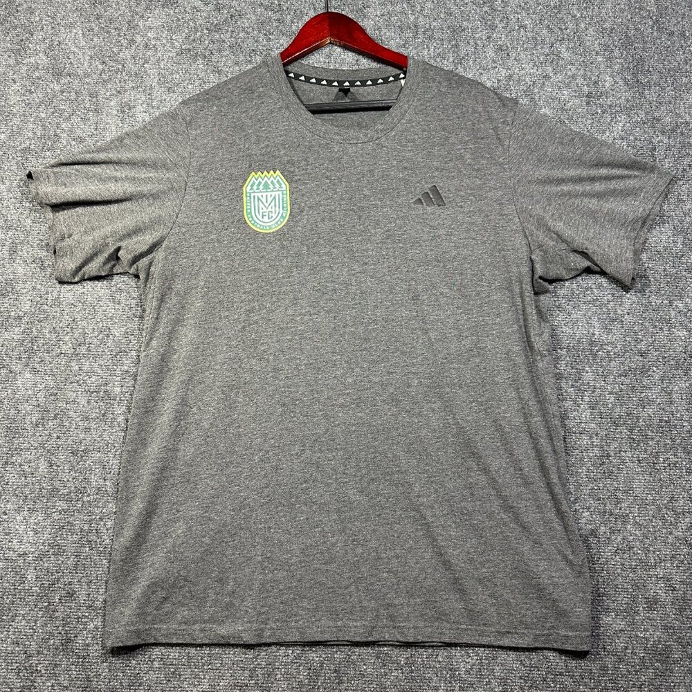 adidas United Football Club Michigan T Shirt Size Mens XL
